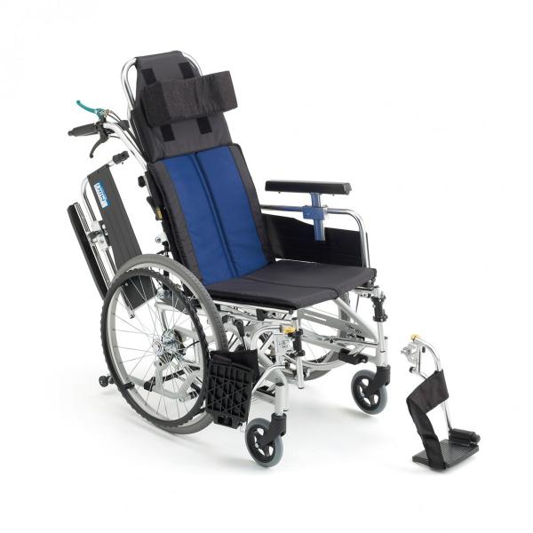 MiKi ミキ BAL-11 自走式ティルト＆リクライニング 車いす