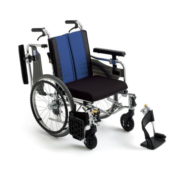 MiKi ミキ BAL-9 自走式普通型 車いす（低座面仕様）