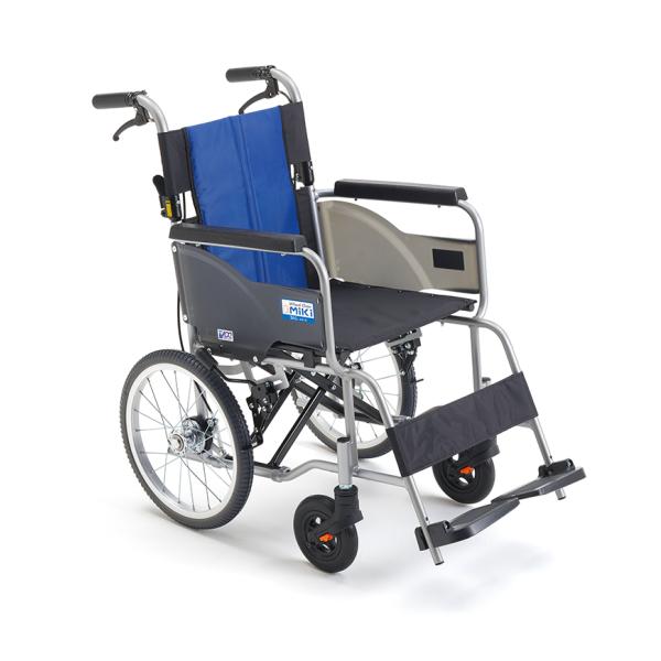 ミキ  BAL-R2 アルミ製介助式車いす ベーシック