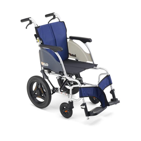 ミキ CRT-SG-2 アルミ製軽量介助式車いす カルカッタ　座幅400