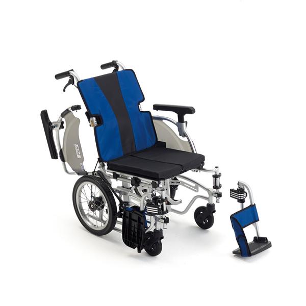 MiKi（ミキ）アルミ製モジュール介護型車椅子 MEF-14