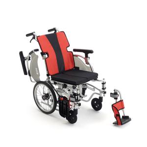 ミキ MiKi（ミキ）アルミ製モジュール介助型車椅子 MYU-16 : G style