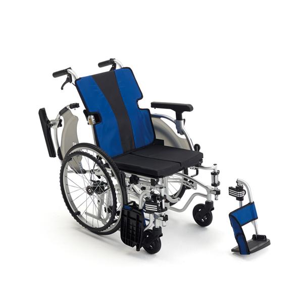 MiKi（ミキ）アルミ製モジュール自走型車椅子 MEF-20