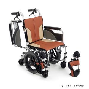 ミキ MiKi（ミキ）TRC-2 アルミ製ティルト・リクライニング 介助型