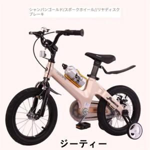 キッズバイク 子供自転車 二輪車 子ども用 衝...の詳細画像1