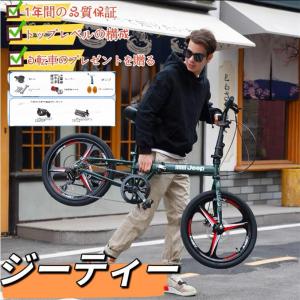 シンプルスタイル （GL-M20L）　折り畳み自転車 KCD | 折りたたみ自転車 シンプルスタイル L（GL-M20L）