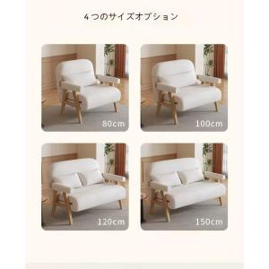 ソファーベッド ソファ ソファベッド 収納 折...の詳細画像3