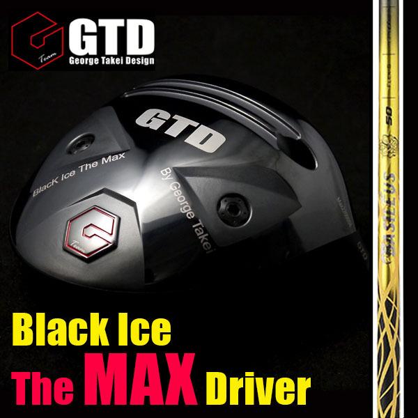 《バシレウスδ2（デルタ2）》GTD Black ice the MAXドライバー：GTDゴルフof...