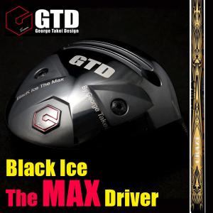 《CRAZYクレイジーDEAD》GTD Black ice the MAXドライバー　フラッグシップモデル：GTDゴルフofficial store｜gtd-golf-shop