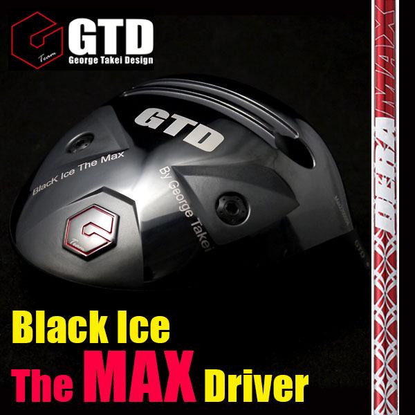 《デラマックス 020プレミアム「赤デラ」》GTD Black ice the MAXドライバー 飛...