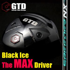 《NEW! フジクラ SPEEDER NX GREEN》GTD Black ice the MAXドライバー フジクラ最新シャフト（中調子で迷ったらコレ！）｜gtd-golf-shop