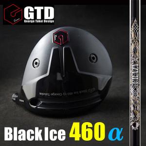 《CRAZYクレイジーRD EVO》GTD Black ice 460αドライバー（460アルファ）一番人気、とにかく飛んで捕まる｜GTDゴルフ公認ストア