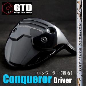 GTD Conqueror Driver コンクワーラー ドライバー 正規品 ジョージ武井
