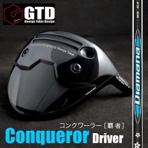 GTD Conqueror Driver コンクワーラー ドライバー 正規品 ジョージ武井