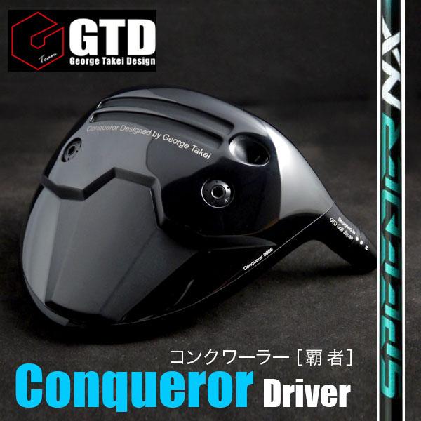 《フジクラ SPEEDER NX GREEN》GTD Conquerorドライバー（コンクワーラー）...