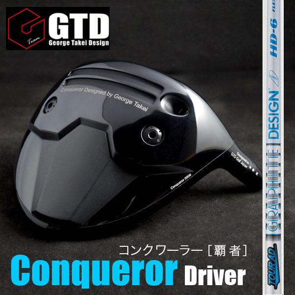 《ツアーAD HD》GTD Conquerorドライバー（コンクワーラー）GTDゴルフofficia...