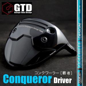 ツアーAD VR》GTD Conquerorドライバー（コンクワーラー）GTDゴルフ