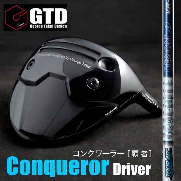 《ツアーAD VR》GTD Conquerorドライバー（コンクワーラー）GTDゴルフofficia...