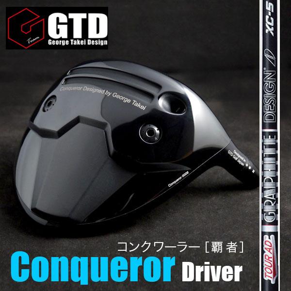 《ツアーAD XC》GTD Conquerorドライバー（コンクワーラー）GTDゴルフofficia...