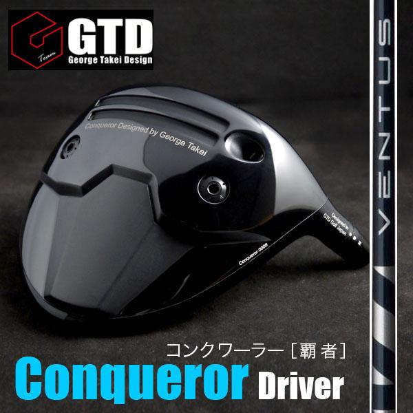 NEW!《フジクラ 26 VENTUS TRブルー》GTD Conquerorドライバー（コンクワー...
