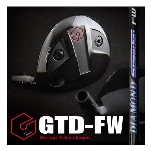 GT-FW（GTDフェアウェイウッド）《フジクラ DIAMOND Speeder FW》：GTDゴルフ オフィシャルストア