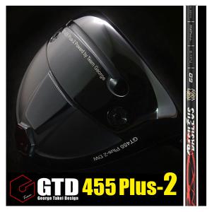 GTD 455Plus2ドライバー《バシレウスβ2とPROSPEC》：GTDゴルフofficial store｜gtd-golf-shop