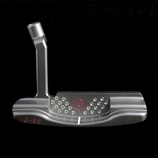 GTDパター George One【プロトタイプ RFエボ パター用コンボシャフト マットブラック】...