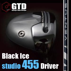 《フジクラ VENTUSブルー》GTD スタジオ455ドライバー（Studio455） 全世界で大ヒットのシャフト：GTDドライバーofficial stor｜gtd-golf-shop