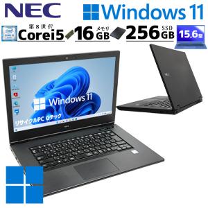 中古パソコン NEC VersaPro VKT16/X-5 Windows11 Pro Core i...