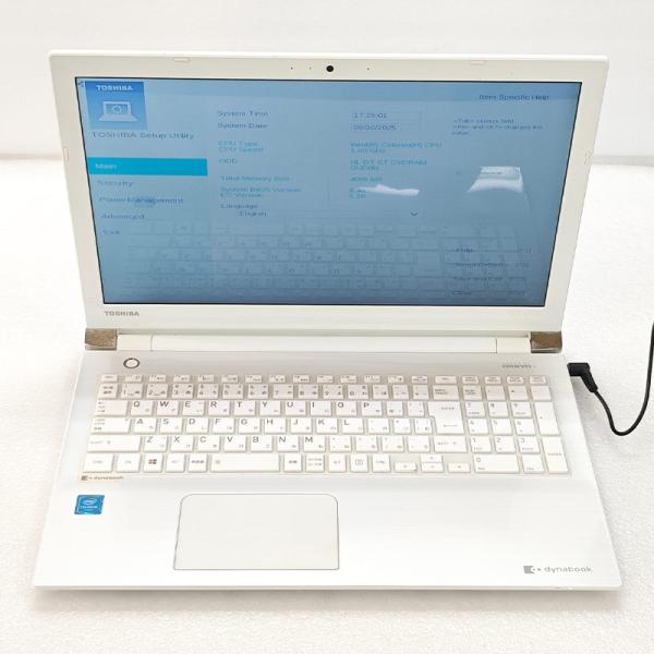 ジャンク品 東芝/Dynabook T45/AW PC45AWP-SJA2 ジャンクPC ジャンクパ...
