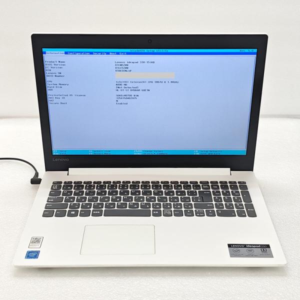 ジャンク品 Lenovo ideapad 330-15IKB ジャンクPC ジャンクパソコン 保証無...