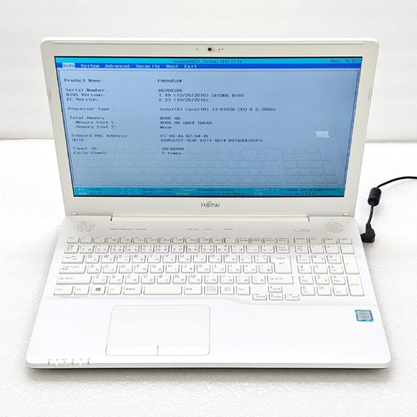 ジャンク品 富士通 LIFEBOOK AH45/X FMVA45XW ジャンクPC ジャンクパソコン...