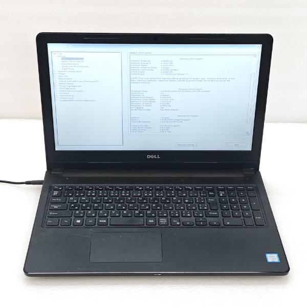 ジャンク品 DELL Inspiron 15 ジャンクPC ジャンクパソコン 保証無し OS無し A...