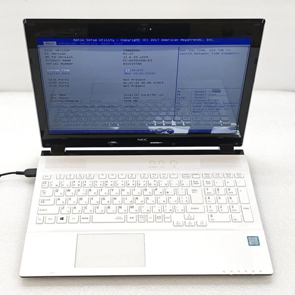 ジャンク品 NEC NEC LAVIE PC-NS350HAW-E3 ジャンクPC ジャンクパソコン...