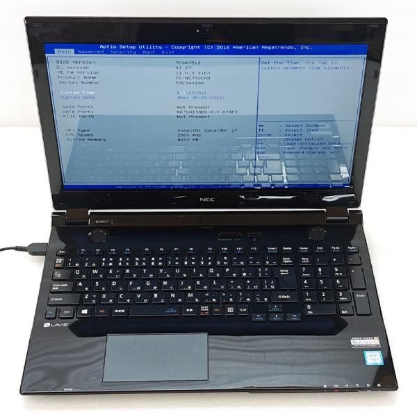 ジャンク品 NEC NEC LAVIE PC-NS700CAB ジャンクPC ジャンクパソコン 保証...