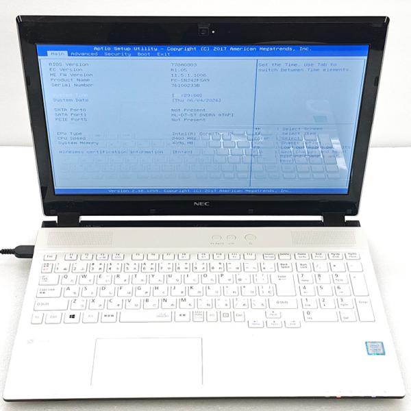 ジャンク品 NEC LAVIE PC-SN242FSA9 ジャンクPC ジャンクパソコン 保証無し ...
