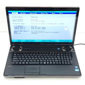 ジャンク品 富士通 LIFEBOOK NH77/DD ジャンクPC ジャンクパソコン 保証無し OS無し ACアダプタ付属