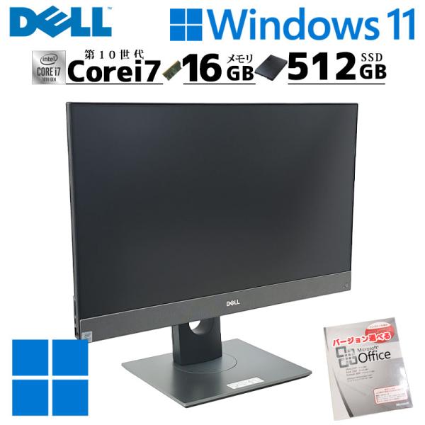 一体型PC 中古デスクトップ Microsoft Office付き DELL OptiPlex 77...
