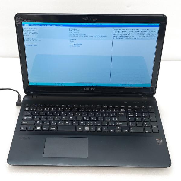 ジャンク品 SONY VAIO Fit 15E SVF1531GAJ ジャンクPC ジャンクパソコン...