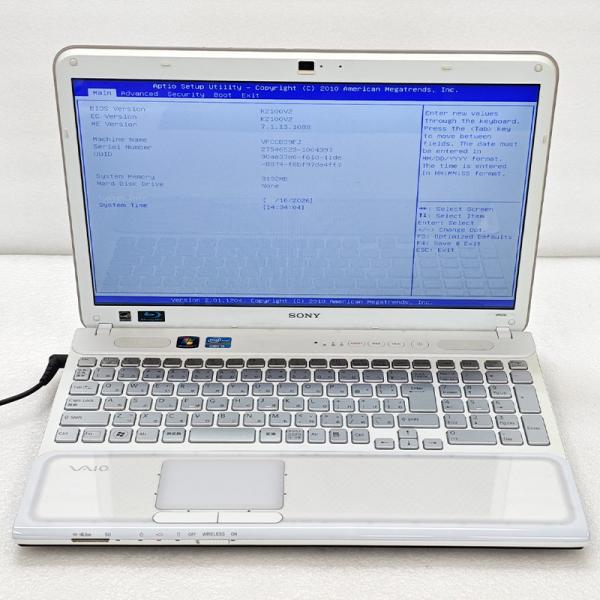 ジャンク品 SONY VAIO Cシリーズ VPCCB39FJ ジャンクPC ジャンクパソコン 保証...