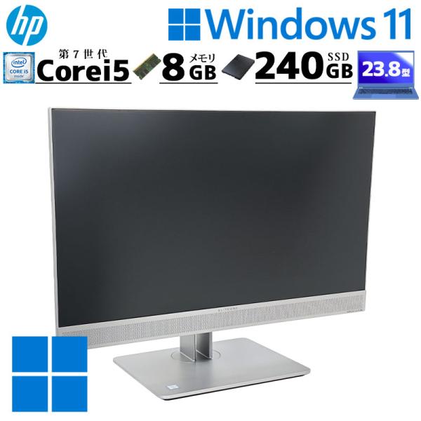 一体型PC 中古デスクトップ HP EliteOne 800 G3 All-in-One Windo...