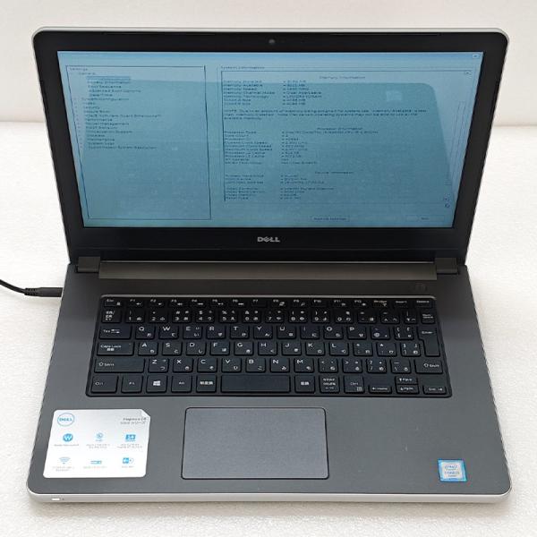ジャンク品 DELL Inspiron14  ジャンクPC ジャンクパソコン 保証無し OS無し A...