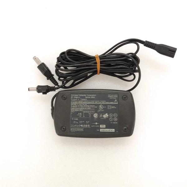 中古ACアダプタ 純正ACアダプタ Compaq Series 2862 電源ケーブル付属
