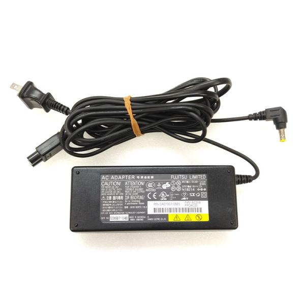 中古ACアダプタ 純正ACアダプタ 富士通 FMV-AC314 FPCAC33 電源ケーブル付属