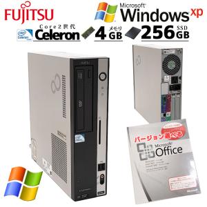 FMV-ESPRIMO 懐かしのWindows XPデスク 中古デスクトップ 富士通