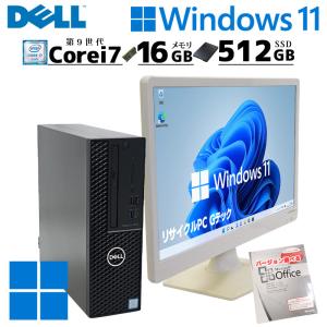 Windowsデスクトップ DELL Precision 3440 SFF i7-10700 win11 Dell Precision 3440 SFF Workstation 2.90GHz Core I7-10700 CTO