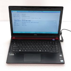 ジャンク品 富士通 LIFEBOOK UH55/H FMVU55HR ジャンクPC ジャンクパソコン 保証なし OS無し ACアダプタ 付き｜gtech