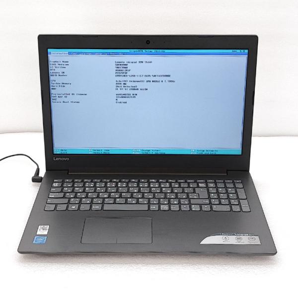 ジャンク品 Lenovo ideapad 320-15IAP ジャンクPC ジャンクパソコン 保証無...