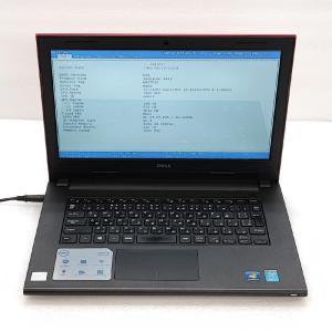 ジャンク品 DELL inspiron 14 3442 ジャンクPC ジャンクパソコン 保証無し OS無し ACアダプタ付き｜gtech