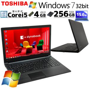 Win7 32bit 中古ノートパソコン 東芝 dynabook R73/F Windows7 Core i3 6100U メモリ 4GB SSD 128GB DVD マルチ 13.3型 無線LAN 13インチ B5 WPS Office付き｜gtech